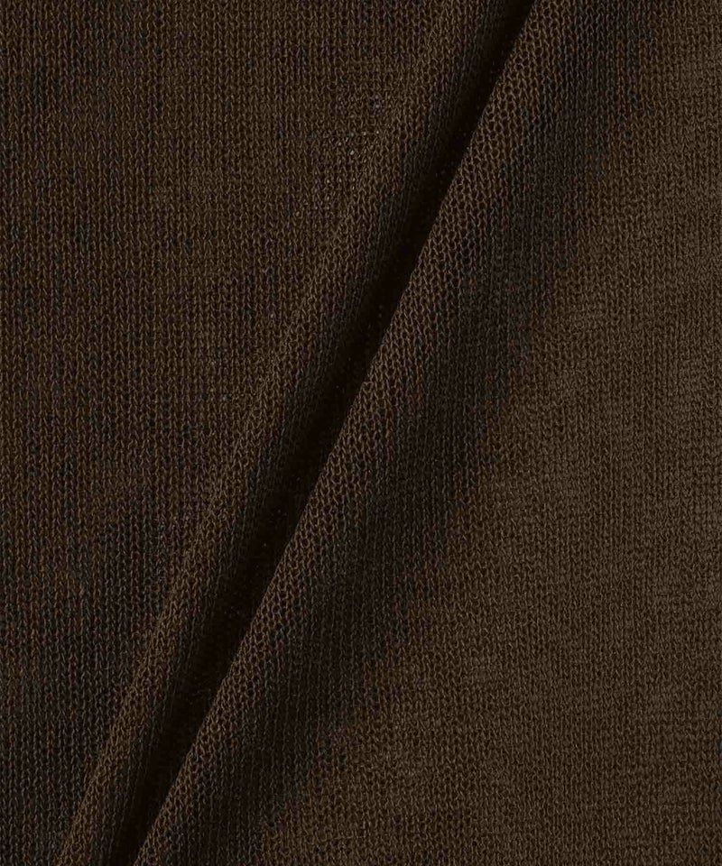 Idnes シアーロゴハーフスリーブニット レディース商品画像-9