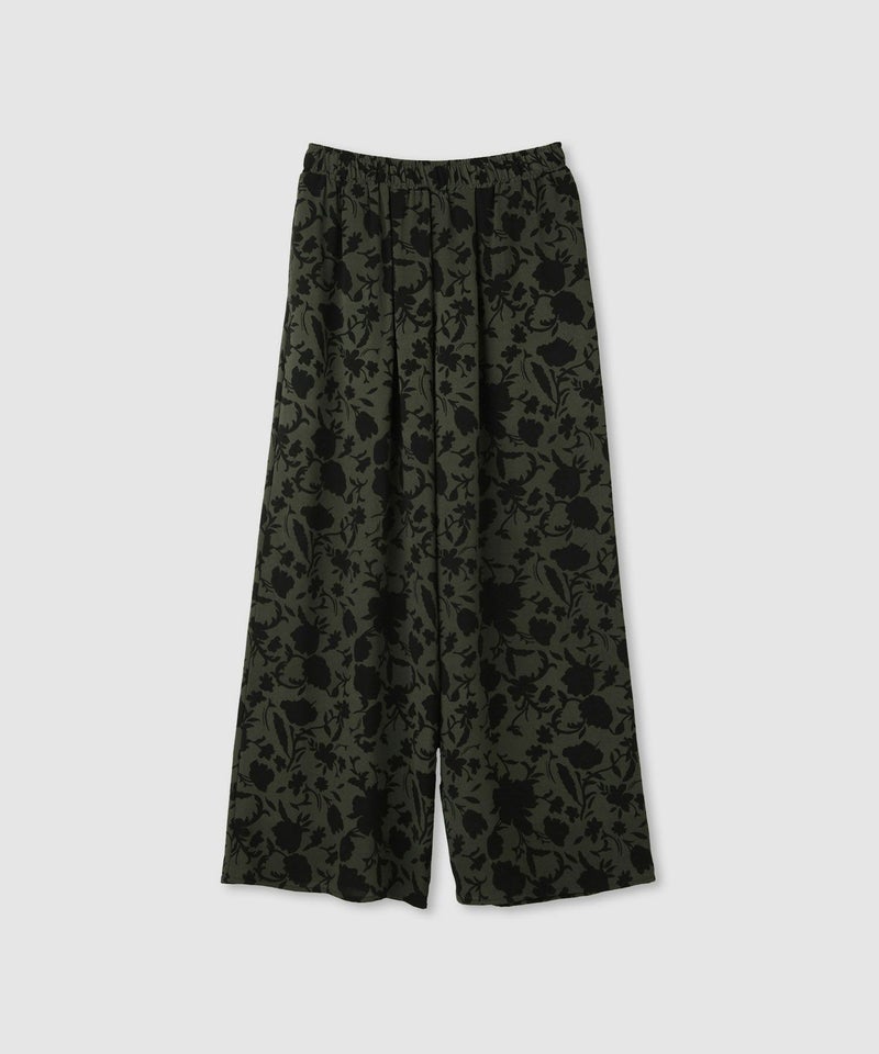 Idnes  ボタニカルプリントイージーパンツ レディース商品画像-2