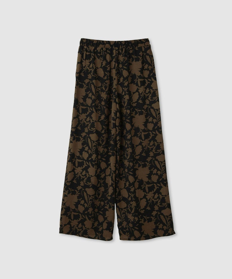 Idnes ボタニカルプリントイージーパンツ レディース商品画像-3
