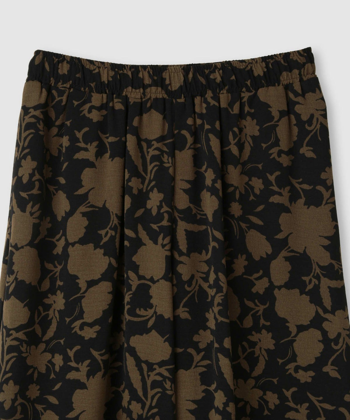 Idnes ボタニカルプリントイージーパンツ レディース