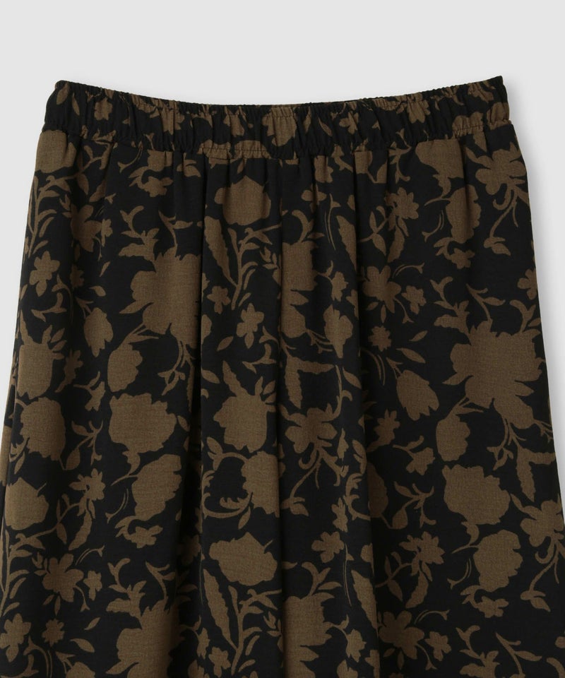 Idnes  ボタニカルプリントイージーパンツ レディース商品画像-4