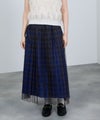 Idnes  チェック柄チュールスカート レディース商品サムネイル-3