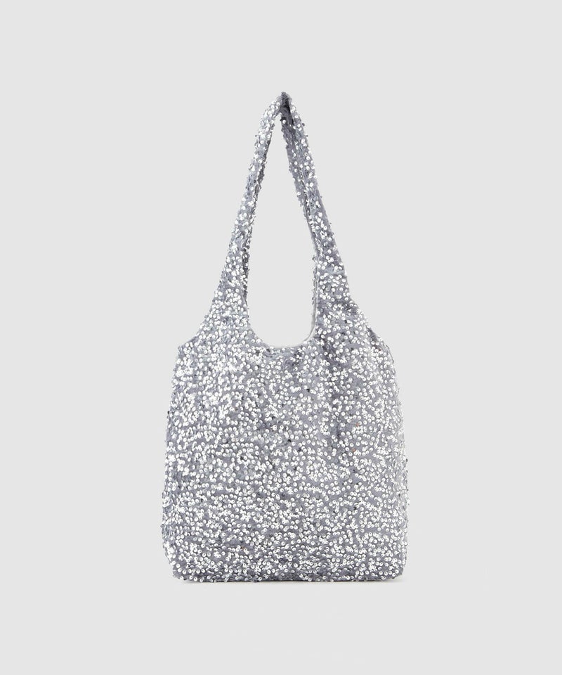 Idnes  スパンコールバッグ商品画像-1