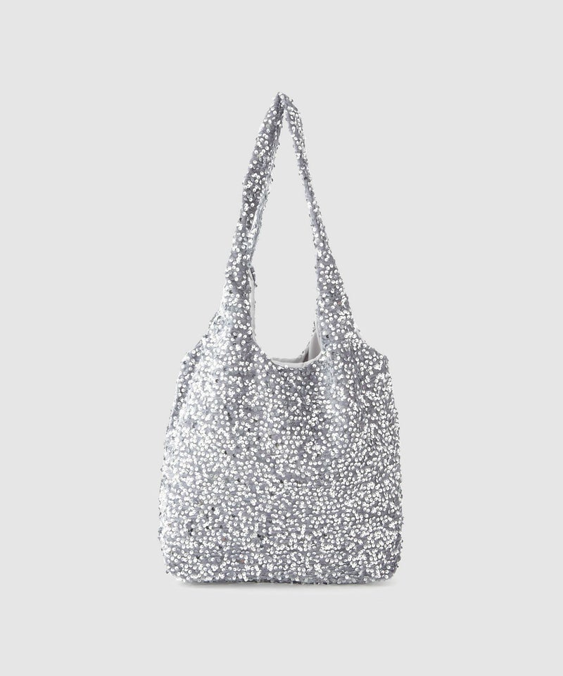 Idnes スパンコールバッグ商品画像-4