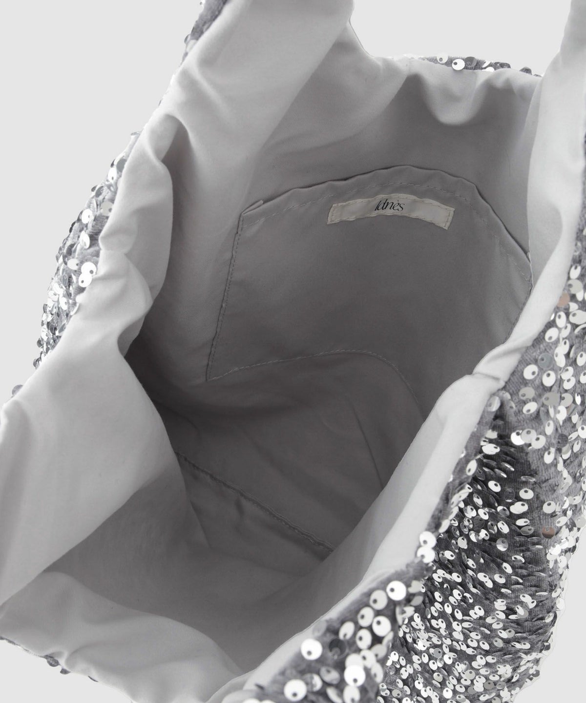 Idnes スパンコールバッグ