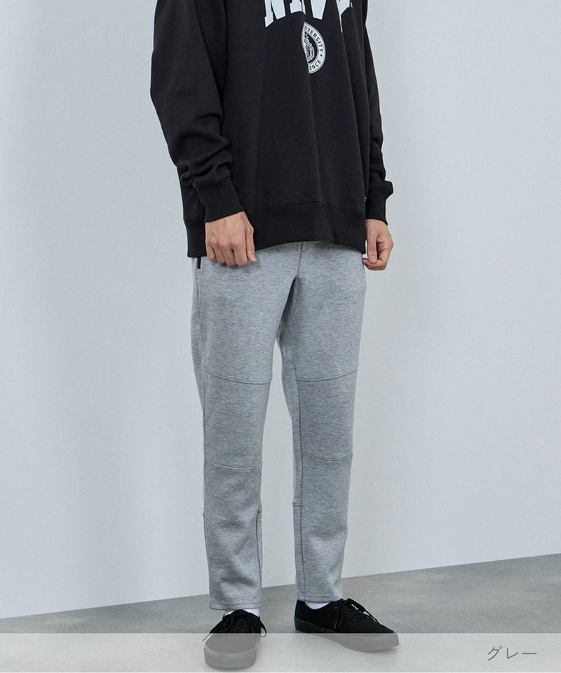 NAVY  ポンチ素材 ジョガーパンツ メンズ商品画像-1