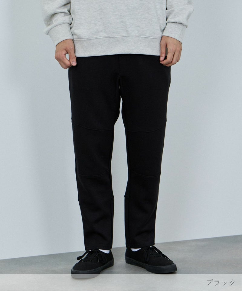 NAVY ポンチ素材 ジョガーパンツ メンズ商品画像-3