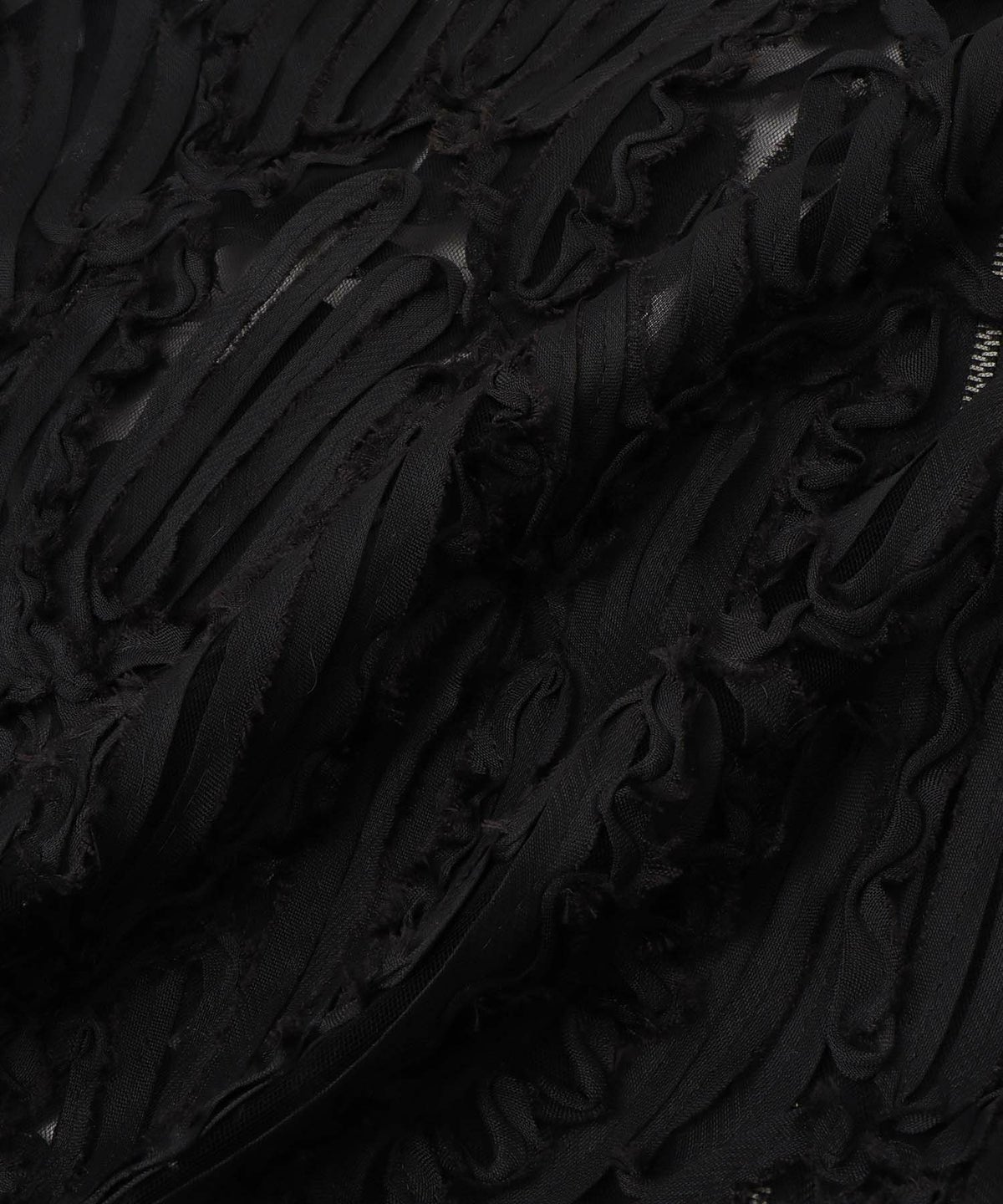 Idnes チュール刺繍ブルゾン レディース