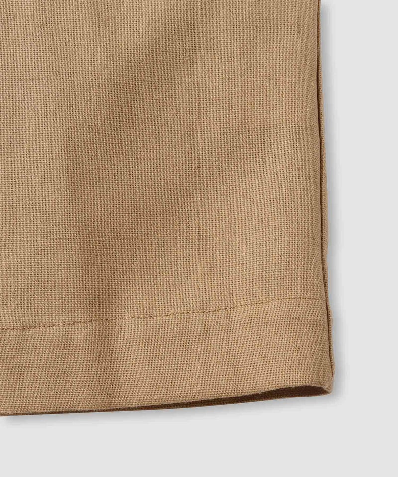 Idnes レーヨン麻混ハーフスリーブジャケット レディース商品画像-6