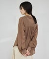 Idnes シアーレギュラーカラーシャツ レディース商品サムネイル-7