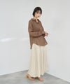 Idnes  シアーレギュラーカラーシャツ レディース商品サムネイル-9