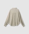 Idnes シアーレギュラーカラーシャツ レディース商品サムネイル-11