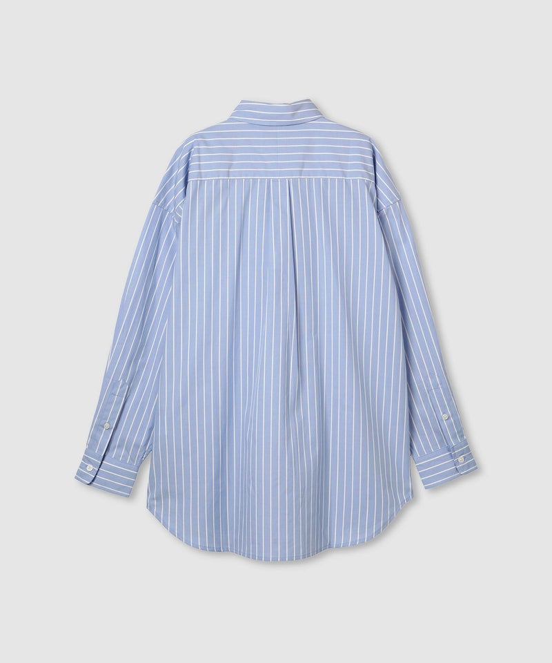 POLO BCS  ワンポイント刺繍オーバーシャツ レディース商品画像-24