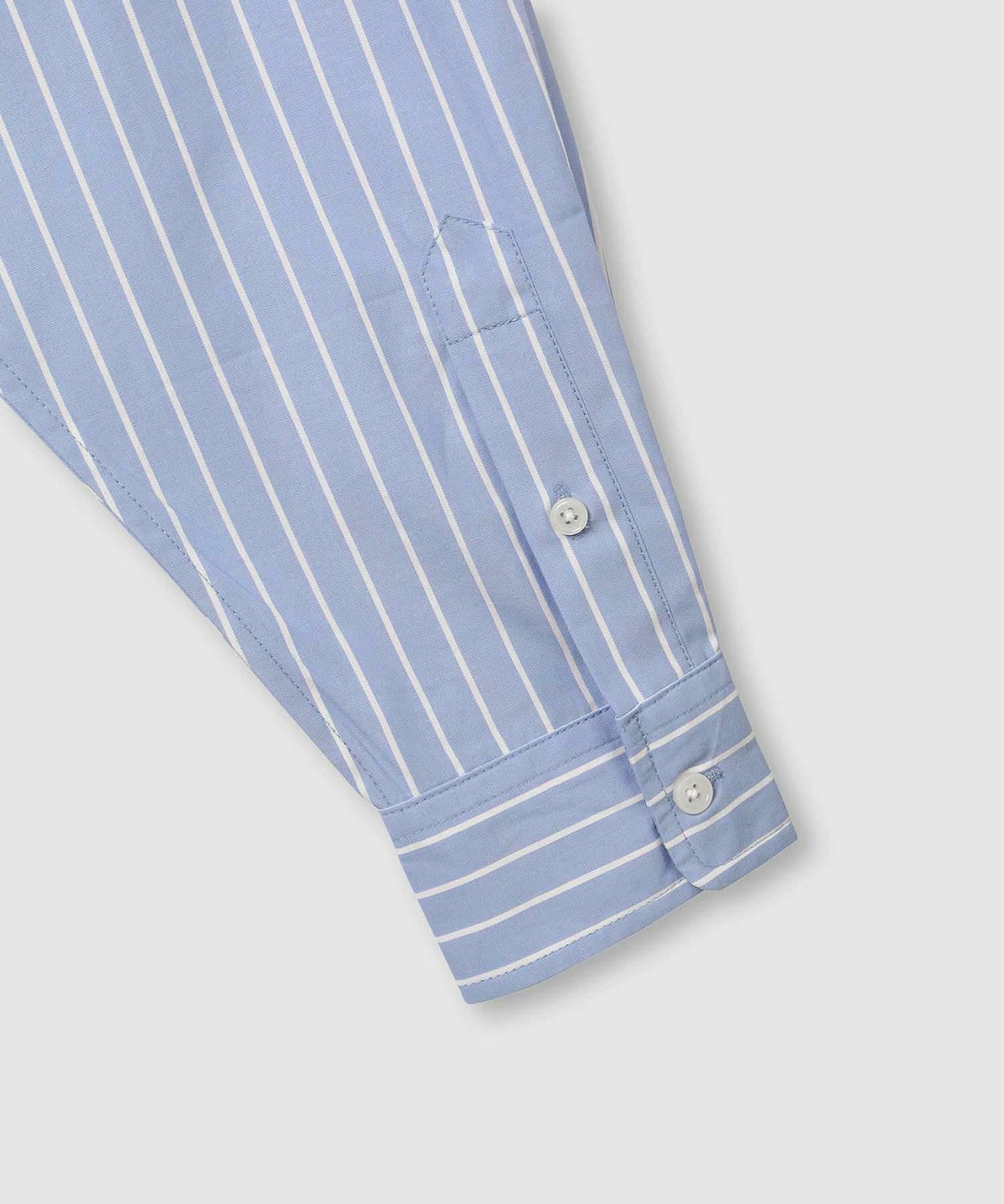 POLO BCS ワンポイント刺繍オーバーシャツ レディース