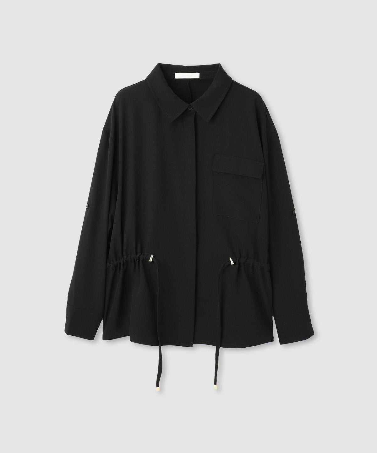 milli de l'air ジョーゼットブラウジングシャツ レディース