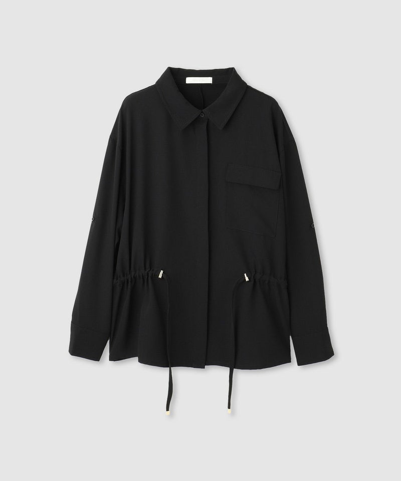 milli de l'air  ジョーゼットブラウジングシャツ レディース商品画像-12