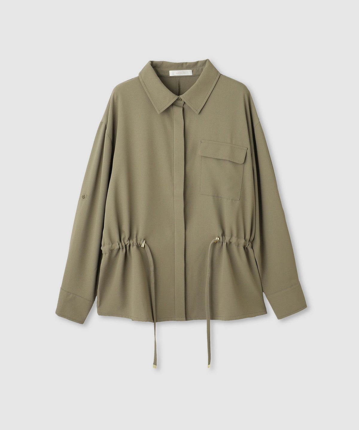 milli de l'air ジョーゼットブラウジングシャツ レディース