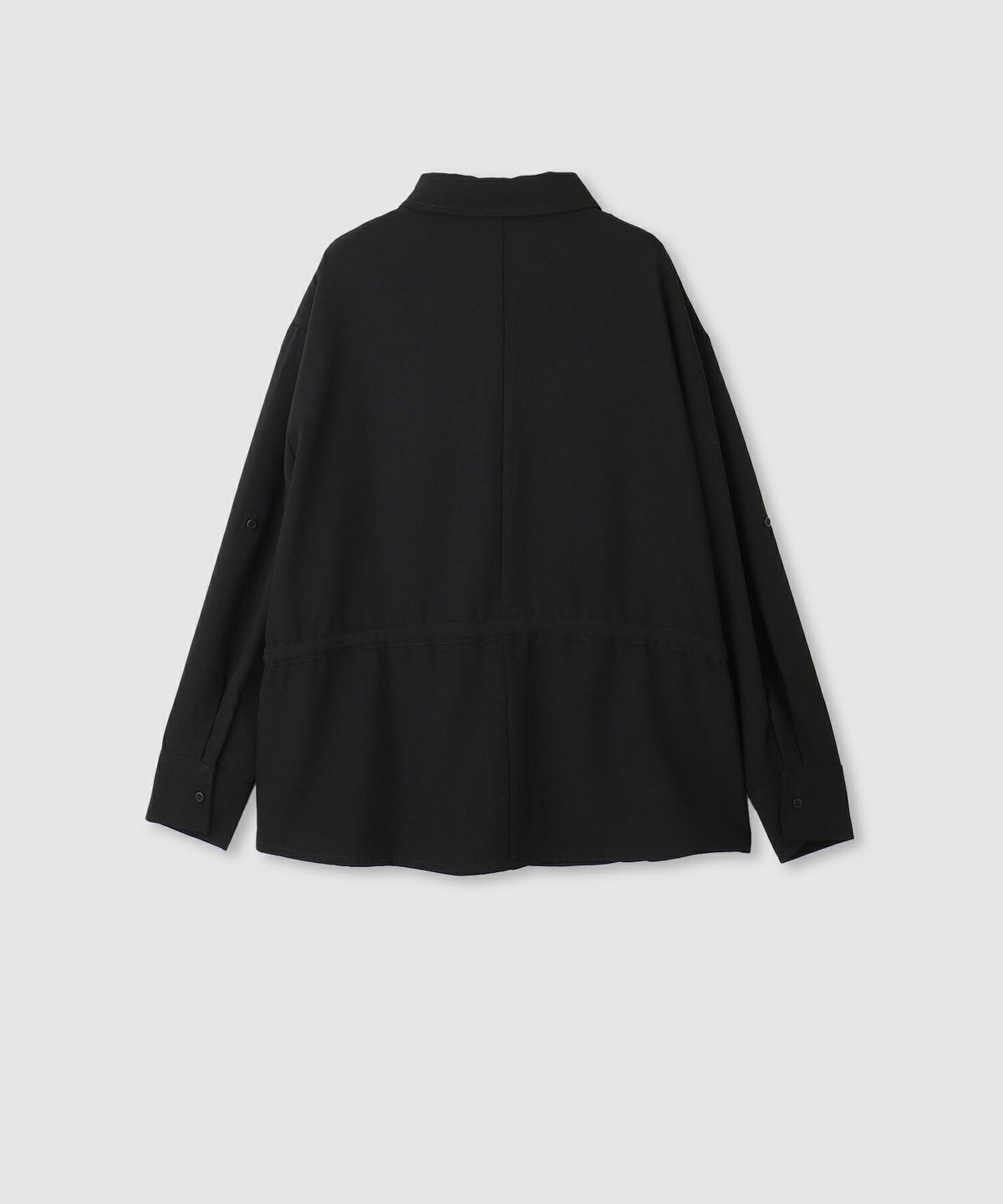 milli de l'air ジョーゼットブラウジングシャツ レディース