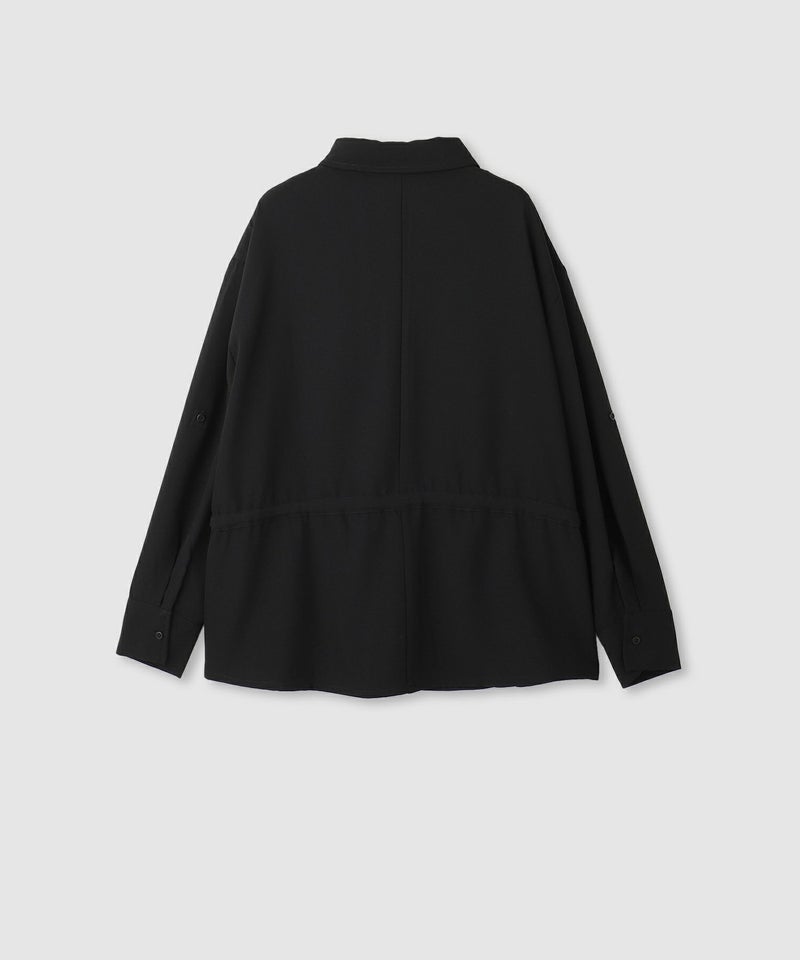 milli de l'air  ジョーゼットブラウジングシャツ レディース商品画像-15