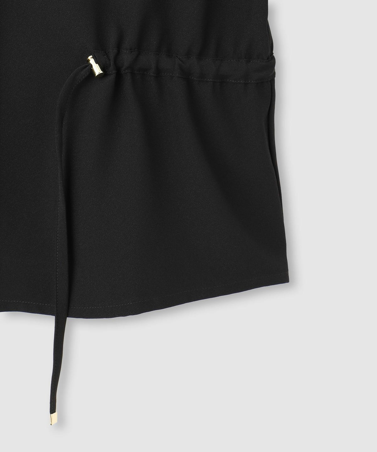 milli de l'air ジョーゼットブラウジングシャツ レディース