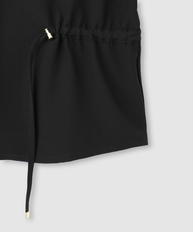 milli de l'air ジョーゼットブラウジングシャツ レディース商品画像-18