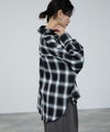 milli de l'air オンブレーチェックシャツ レディース商品サムネイル-9