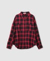 milli de l'air オンブレーチェックシャツ レディース商品サムネイル-17