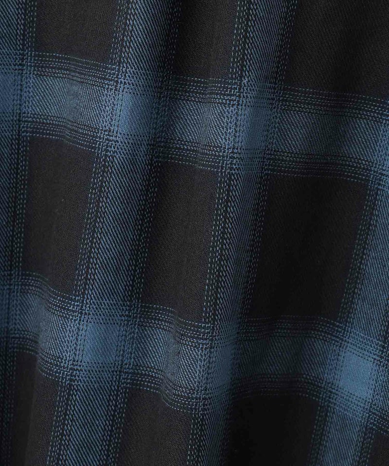 milli de l'air オンブレーチェックシャツ レディース商品画像-22