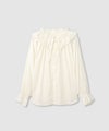 milli de l'air フリルネックボウタイブラウス レディース商品サムネイル-18