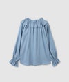 milli de l'air フリルネックボウタイブラウス レディース商品サムネイル-20