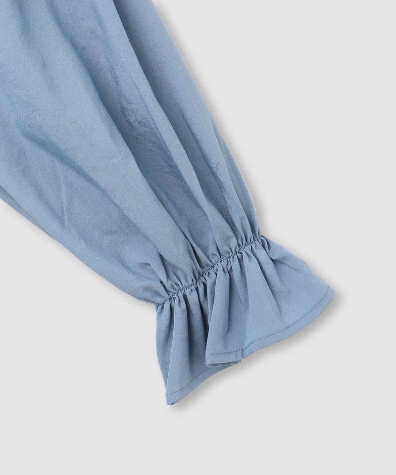 milli de l'air フリルネックボウタイブラウス レディース商品画像-22