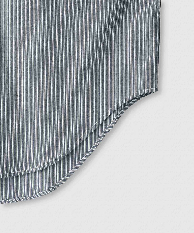 milli de l'air マルチストライプシャツパーカー レディース商品画像-11