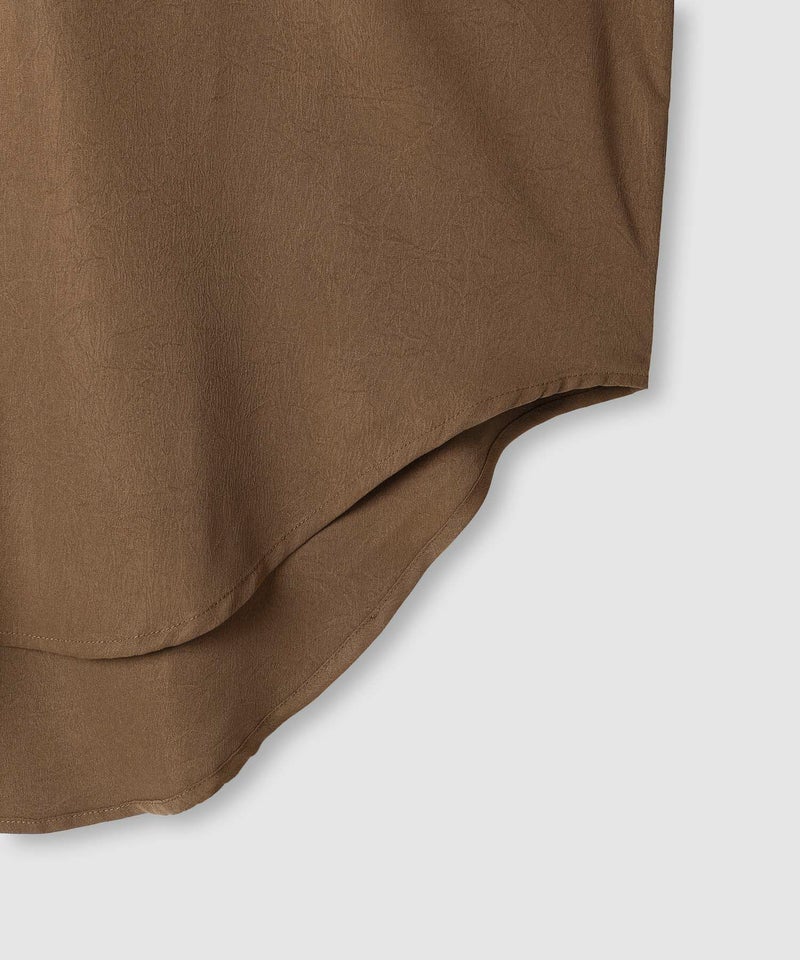 milli de l'air ライトリンクルフーディシャツ レディース商品画像-15