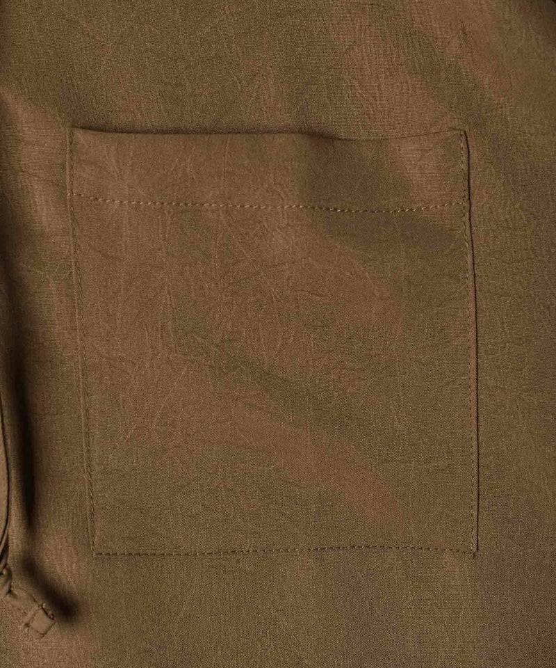 milli de l'air  ライトリンクルフーディシャツ レディース商品画像-16