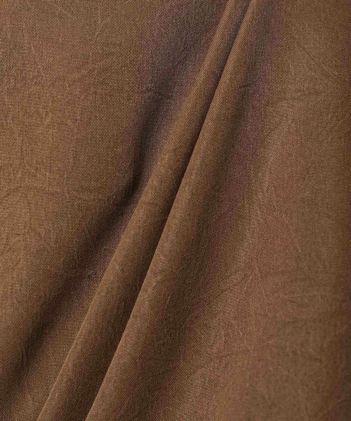 milli de l'air ライトリンクルフーディシャツ レディース