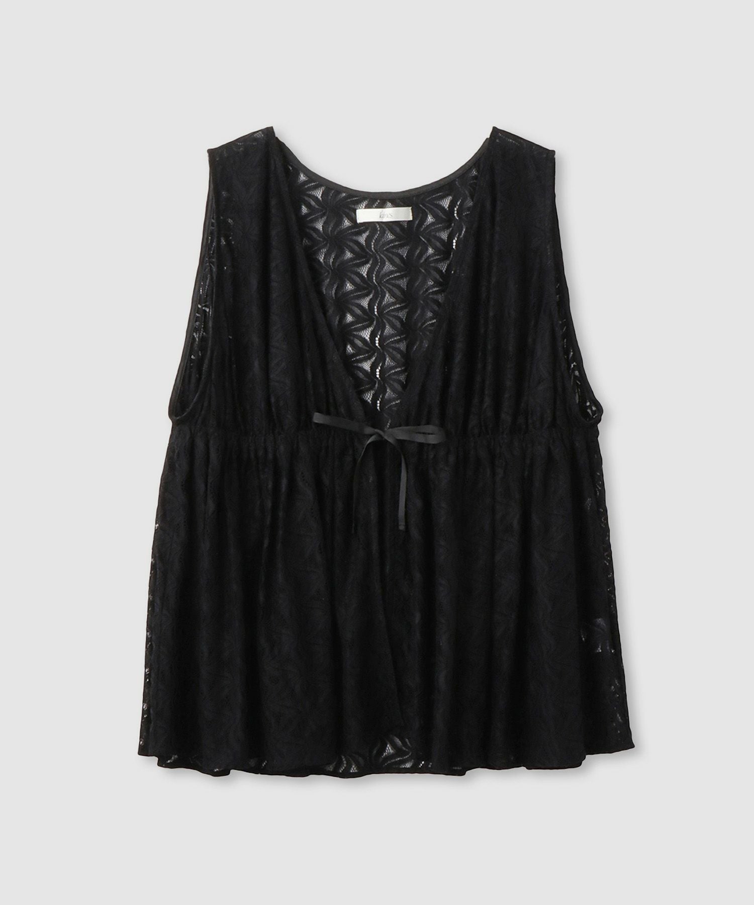 レッセパッセ♡新品ビキニ♡レース柄黒 予約【à Nice （ア ・ニース）】カットワークジレ | RIVE DROITE