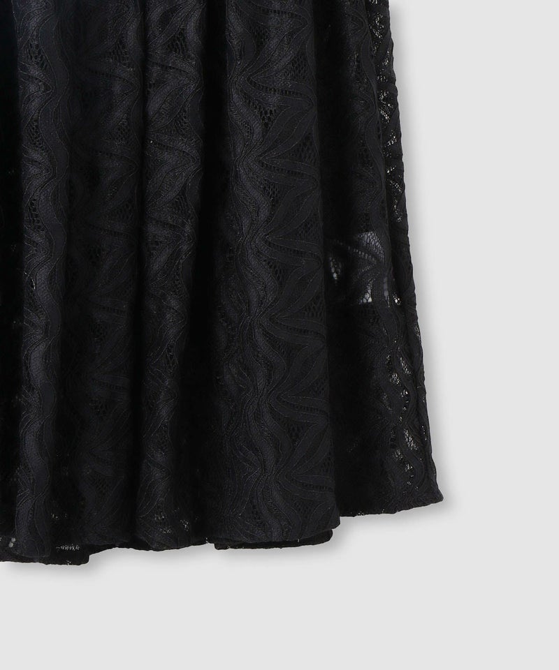 Idnes レースドロストジレ レディース商品画像-6