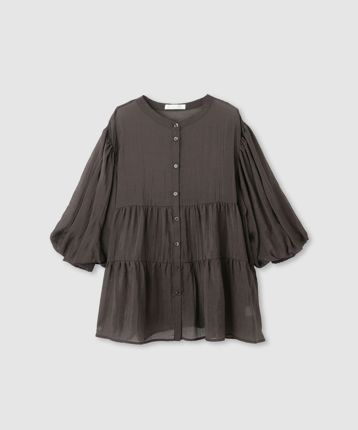 milli de l'air ティアードブラウス レディース