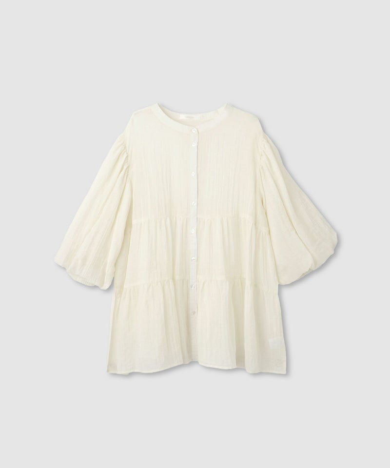 milli de l'air ティアードブラウス レディース商品画像-15