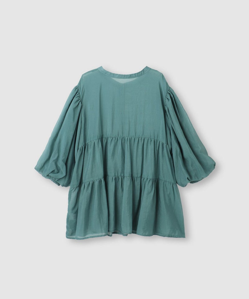 milli de l'air ティアードブラウス レディース商品画像-16