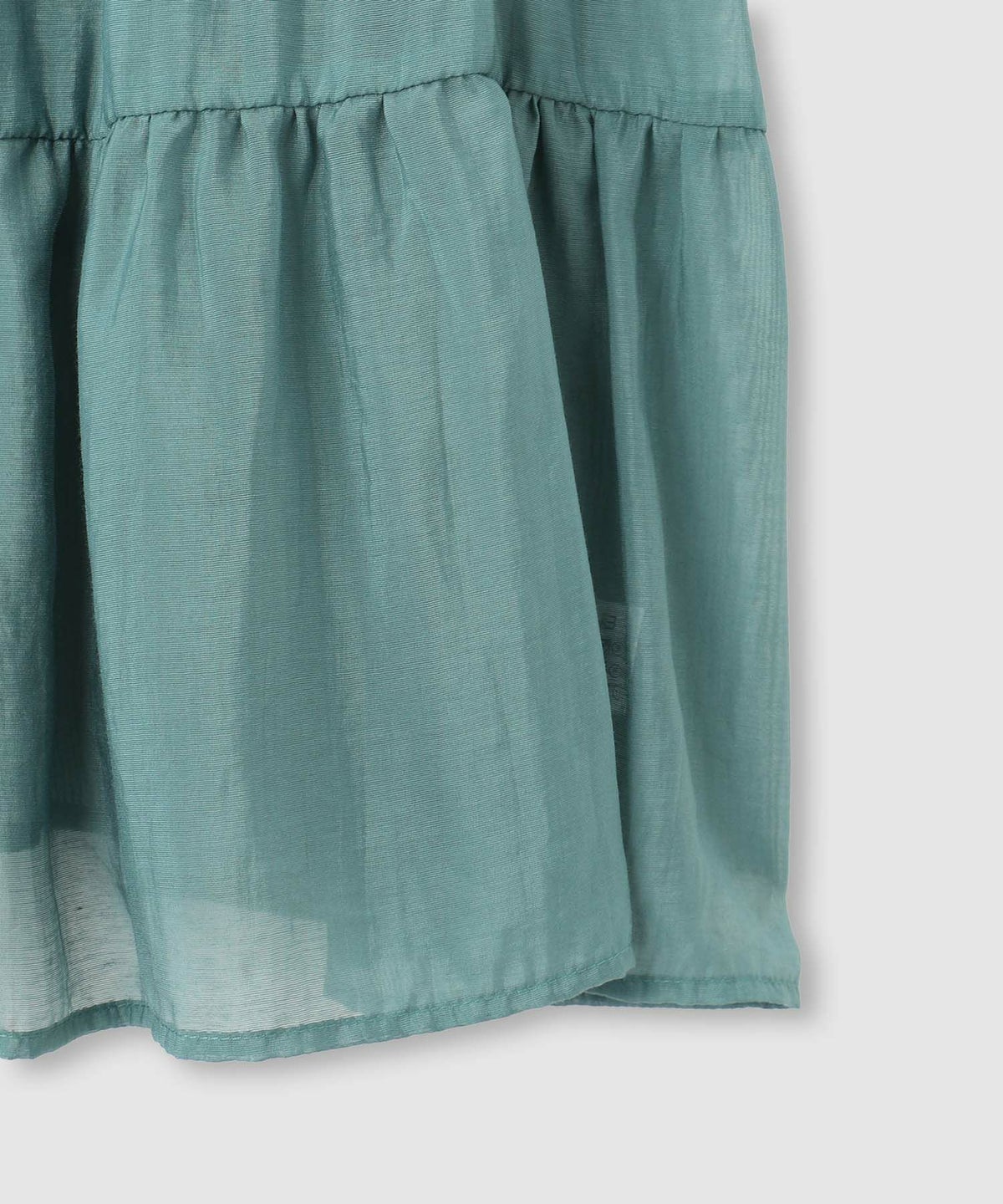 milli de l'air ティアードブラウス レディース