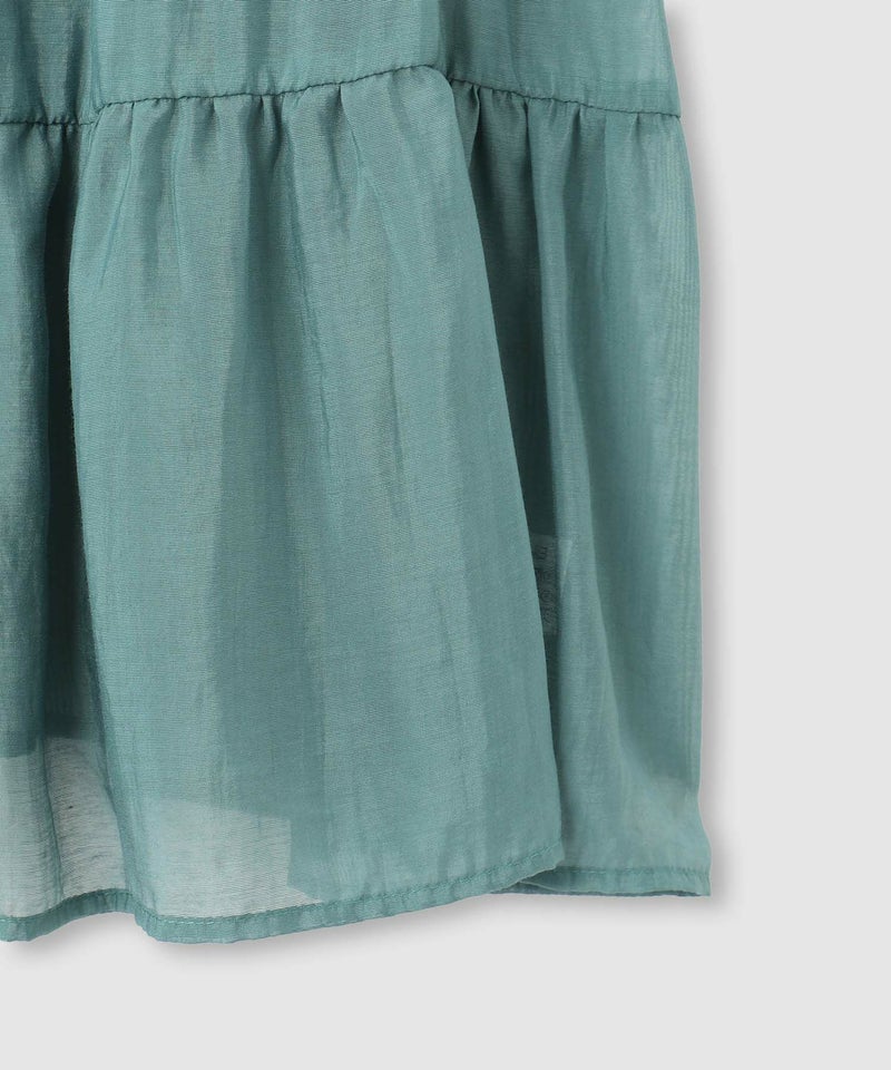 milli de l'air ティアードブラウス レディース商品画像-19