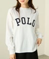 POLO BCS ロゴワッペン長袖Tシャツ レディース メール便 対応商品商品サムネイル-2