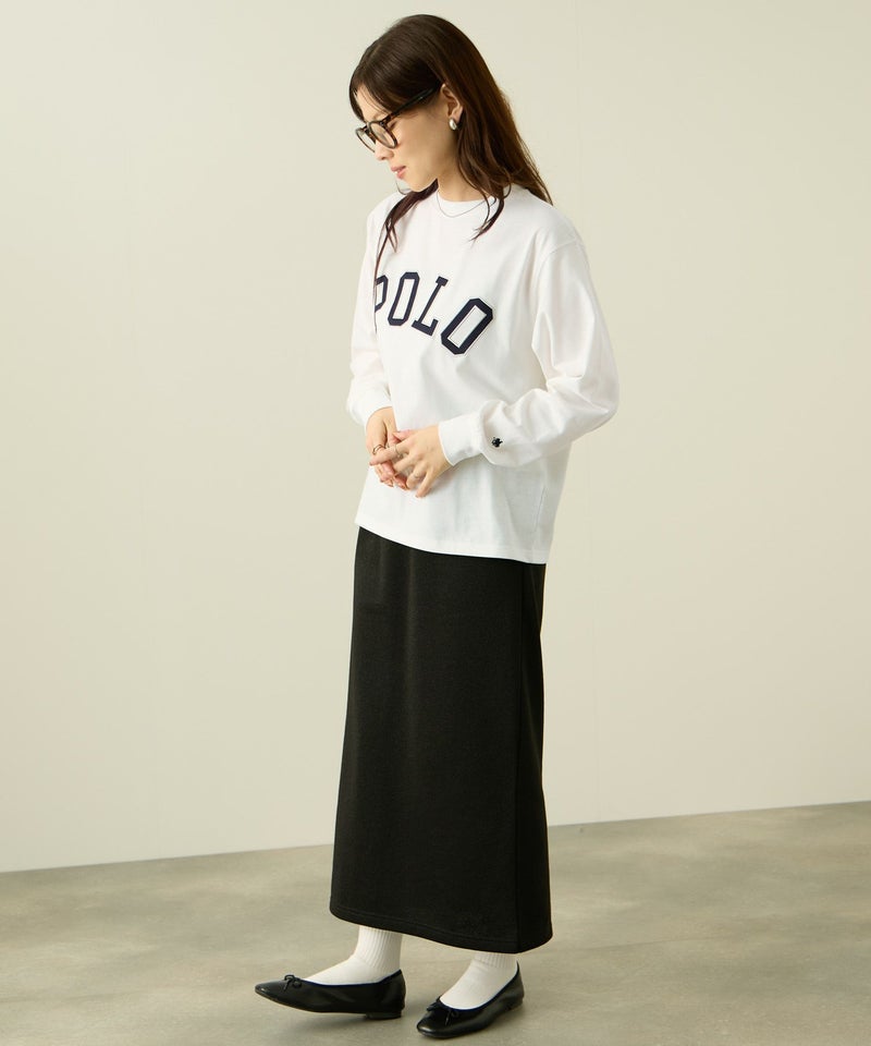 POLO BCS ロゴワッペン長袖Tシャツ レディース メール便 対応商品商品画像-11
