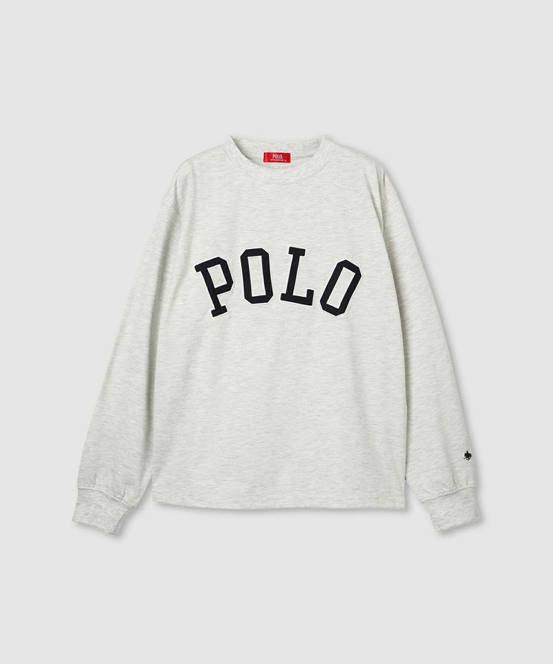 POLO BCS ロゴワッペン長袖Tシャツ レディース メール便 対応商品商品画像-21