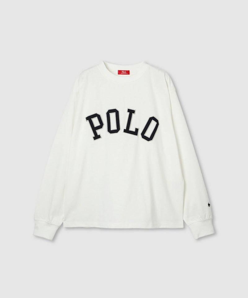 POLO BCS  ロゴワッペン長袖Tシャツ レディース メール便 対応商品商品画像-22