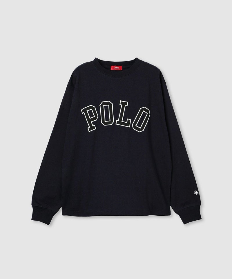 POLO BCS  ロゴワッペン長袖Tシャツ レディース メール便 対応商品商品画像-23