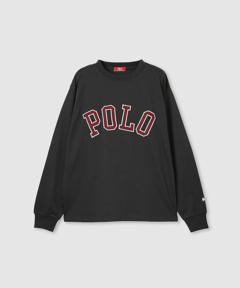 POLO BCS ロゴワッペン長袖Tシャツ レディース メール便 対応商品商品画像-24