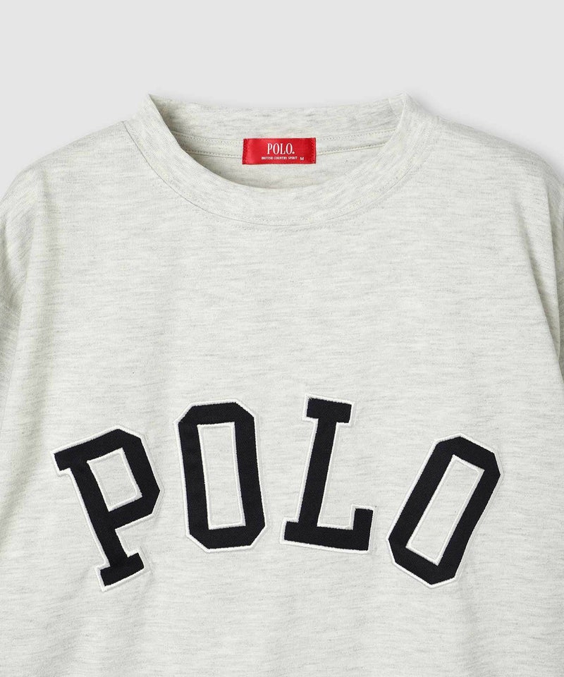 POLO BCS ロゴワッペン長袖Tシャツ レディース メール便 対応商品商品画像-26