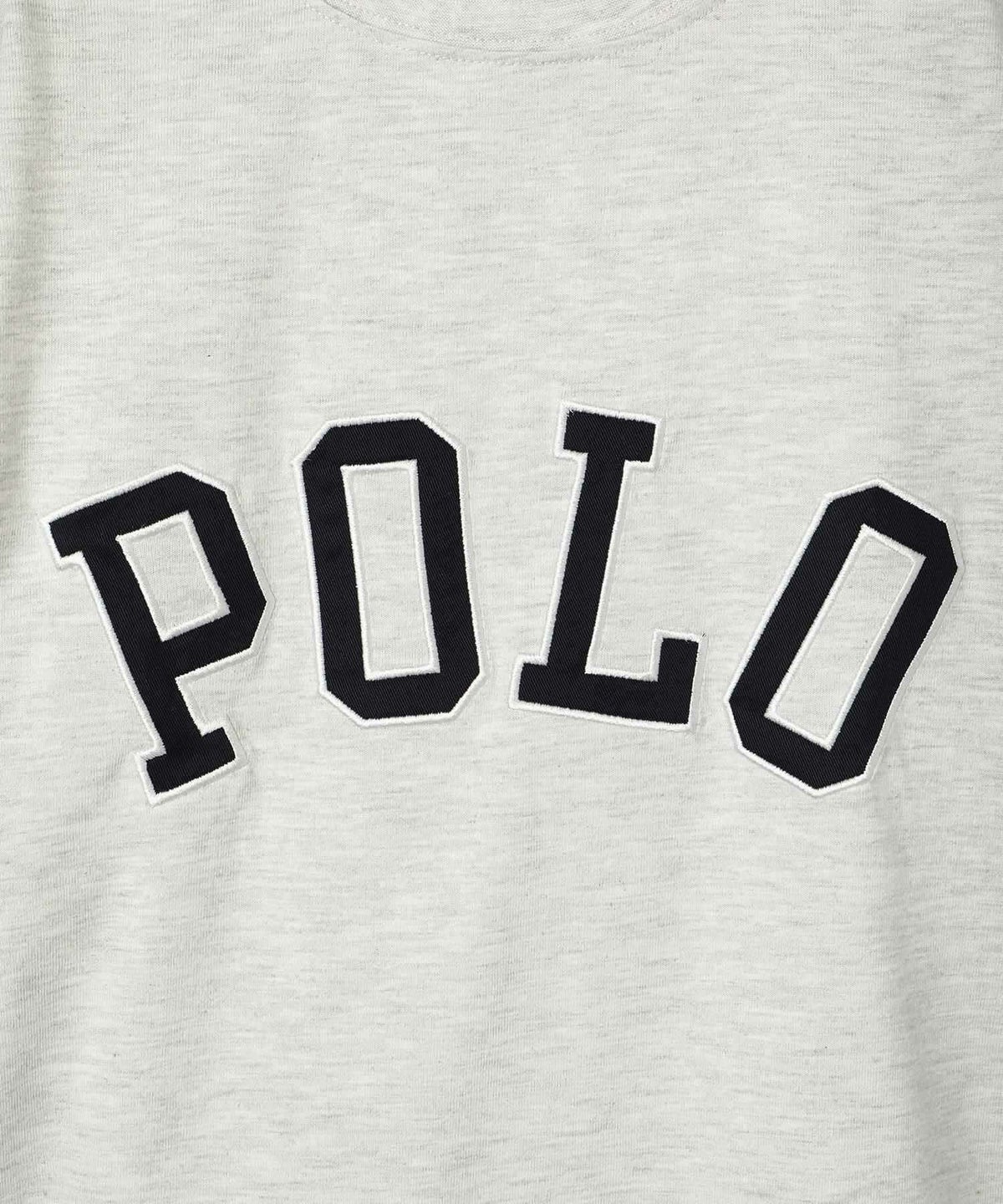  POLO BCS ロゴワッペン長袖Tシャツ レディース メール便 対応商品